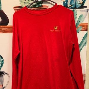 Simply southern  my BFF has paws” long shirt